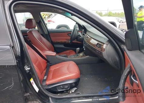 2009 BMW 328I xDrive z USA, uszkodzony, nr VIN WBAPK53599A510719